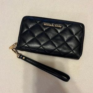 Michael Kors Leather Wallet/Clutch